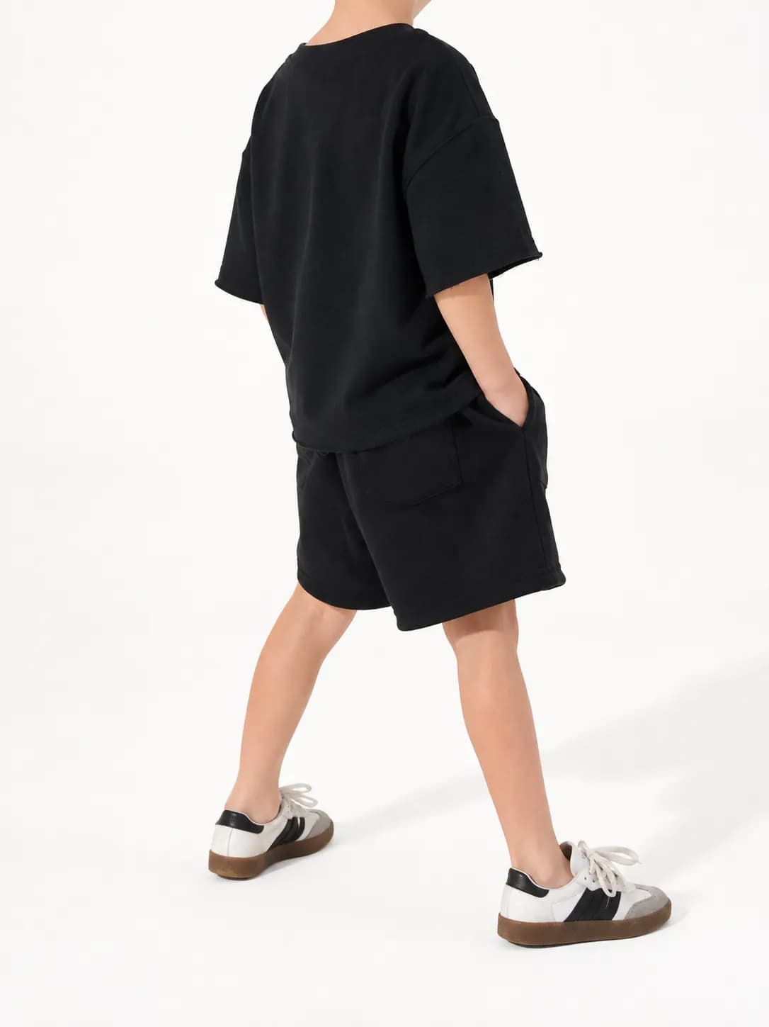 CONJUNTO REME BOXY + SHORT