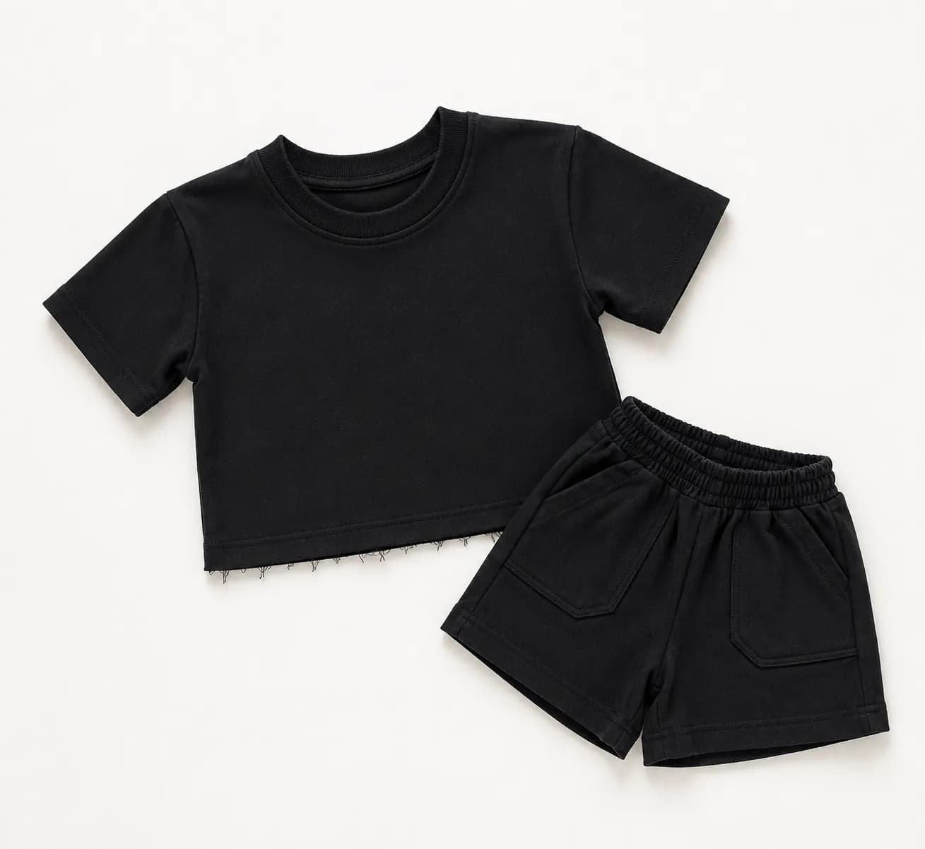 CONJUNTO REME BOXY + SHORT