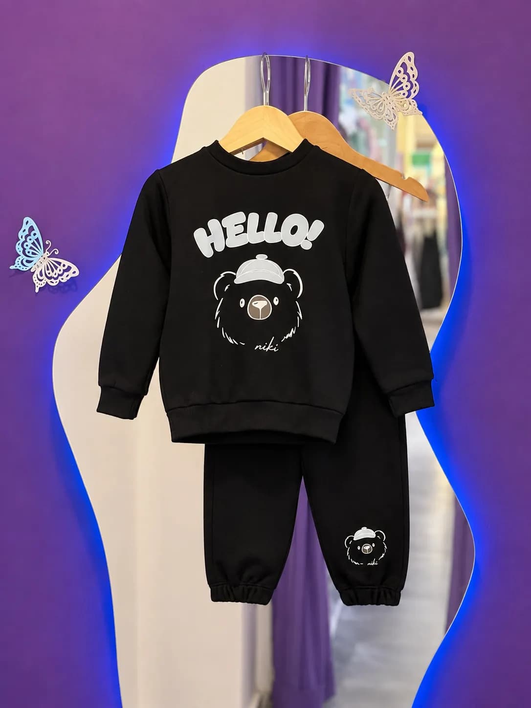 CONJUNTO BEAR BEBE