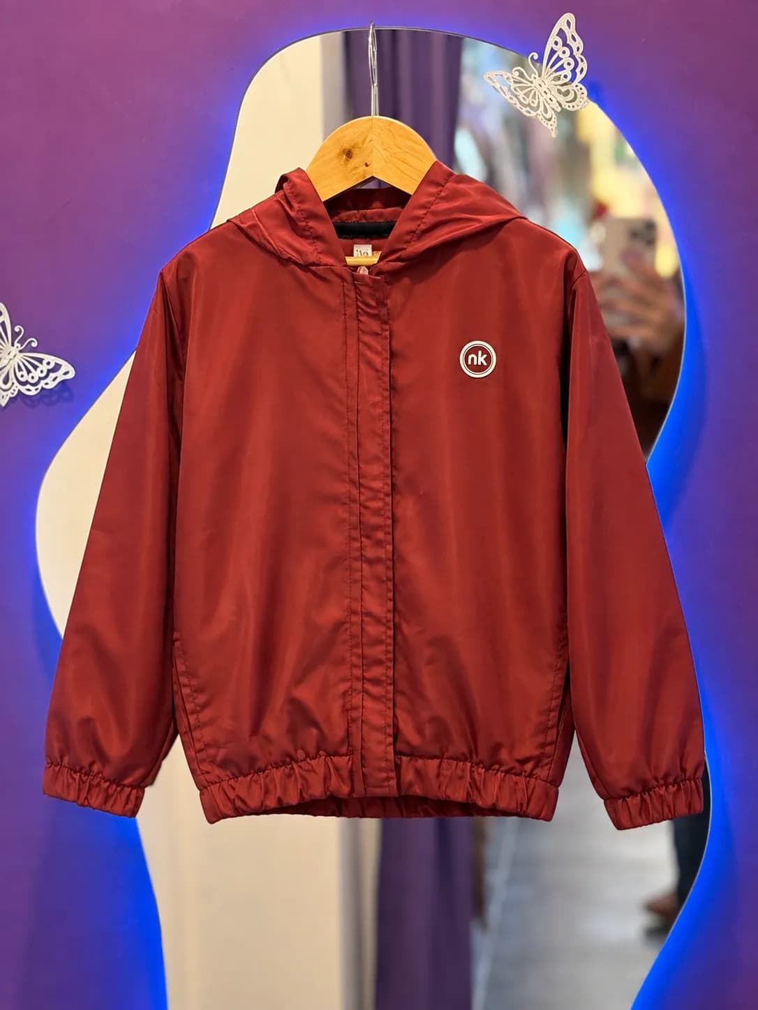 CAMPERA ROMPEVIENTO MICROFIBRA