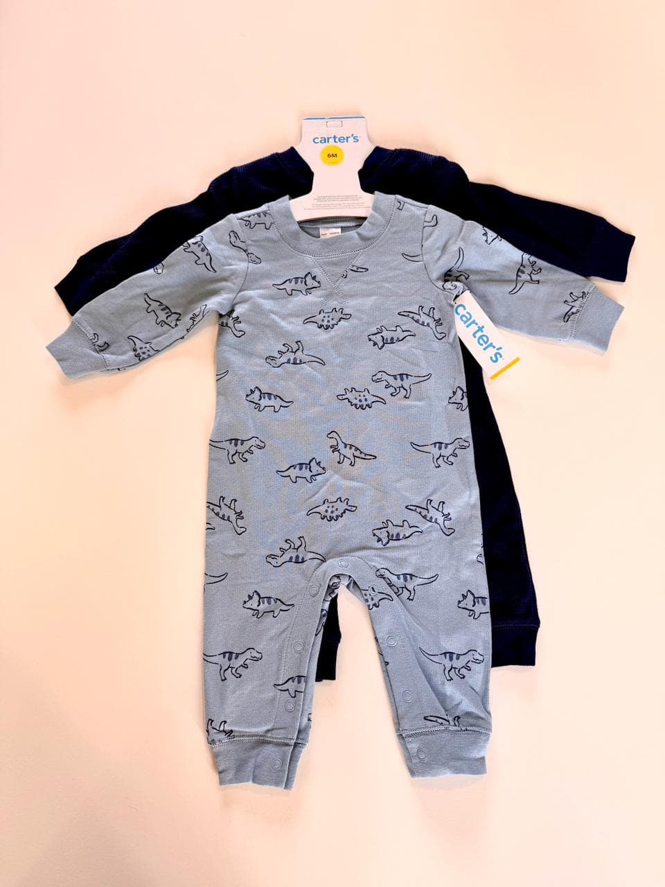 SET X2 CARTERS 6M ENTERITOS AZULES