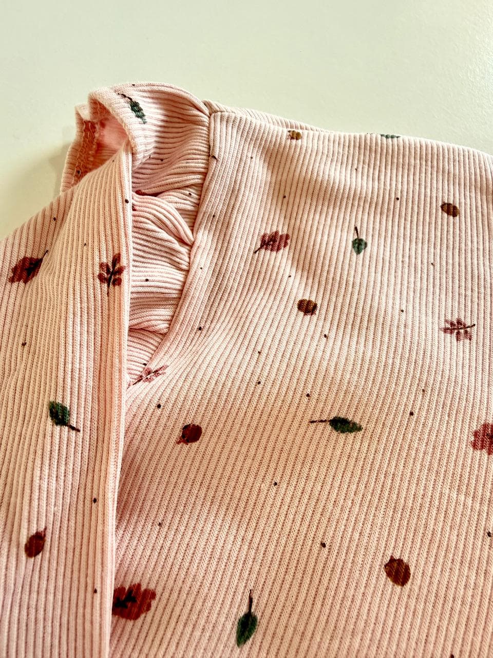 SET X2 CARTERS 18M FLORAL ROSA