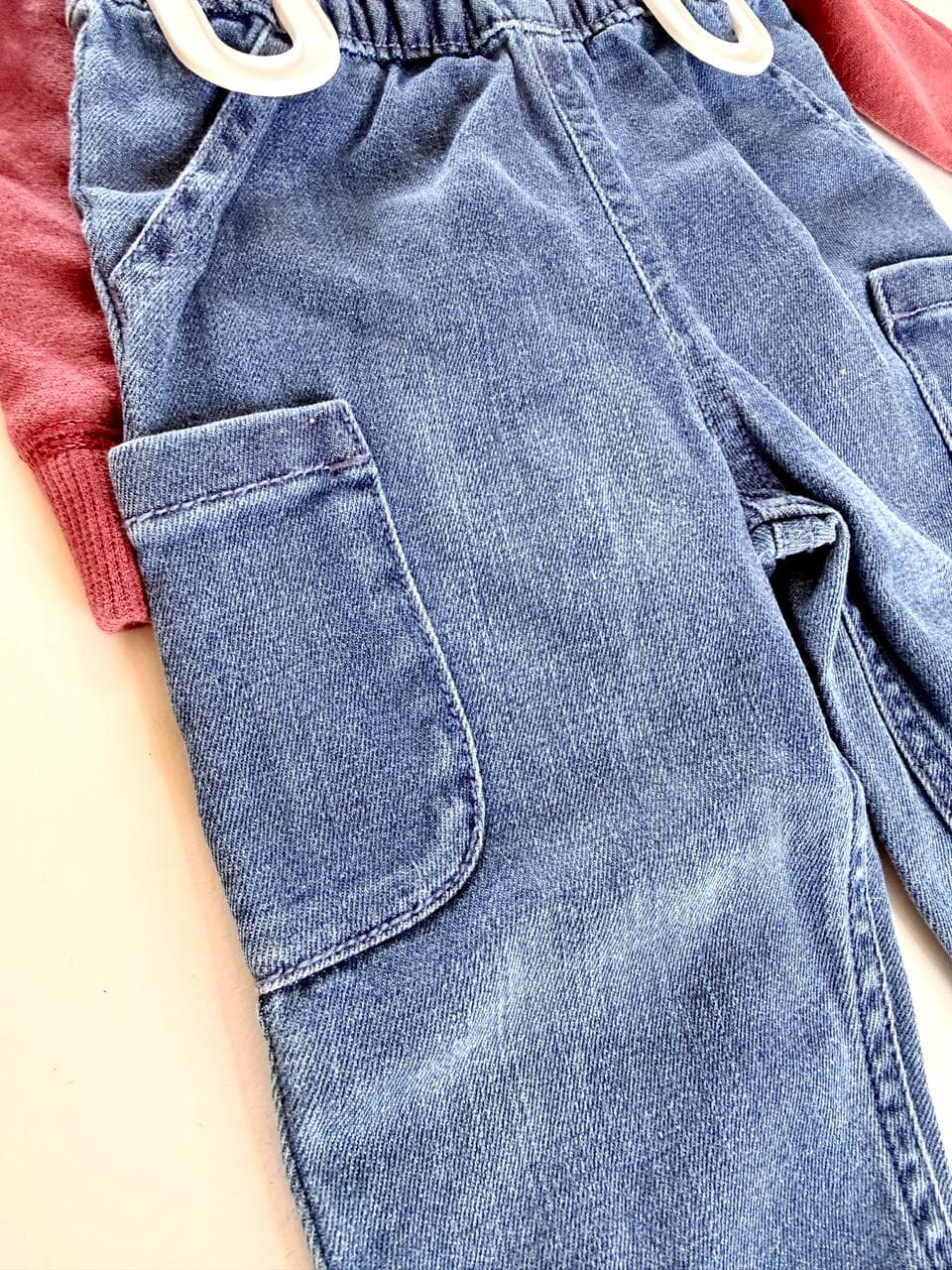 SET X2 CARTERS 6M BUZO + JEAN