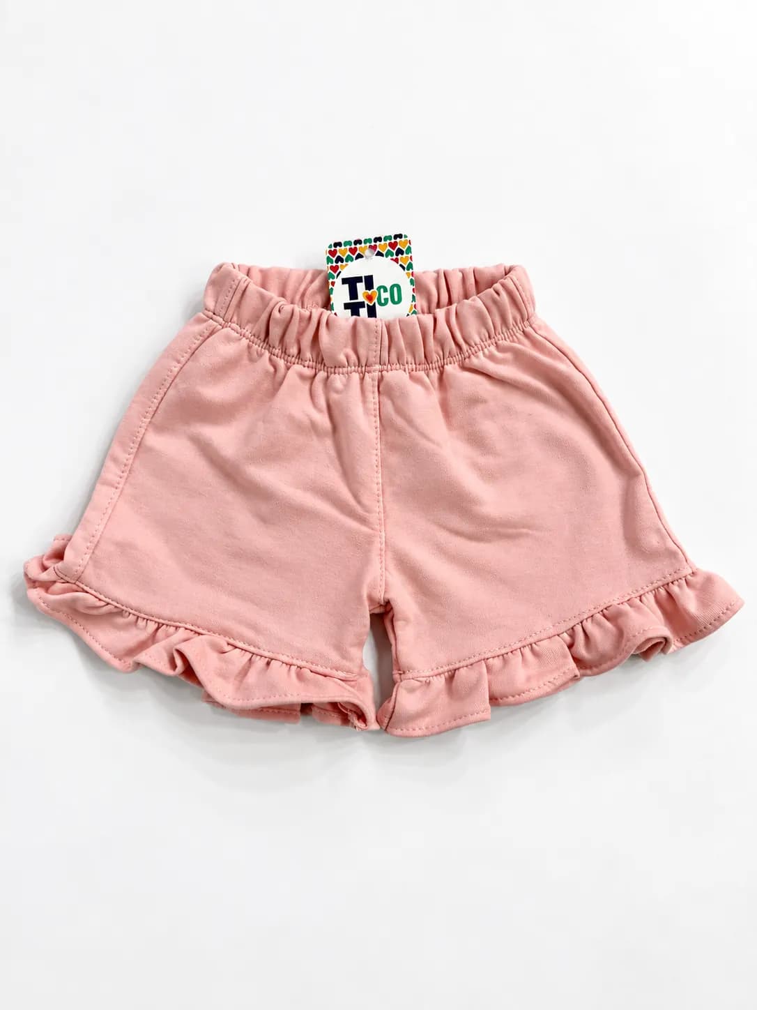 SHORT VOLADO BEBA ROSA