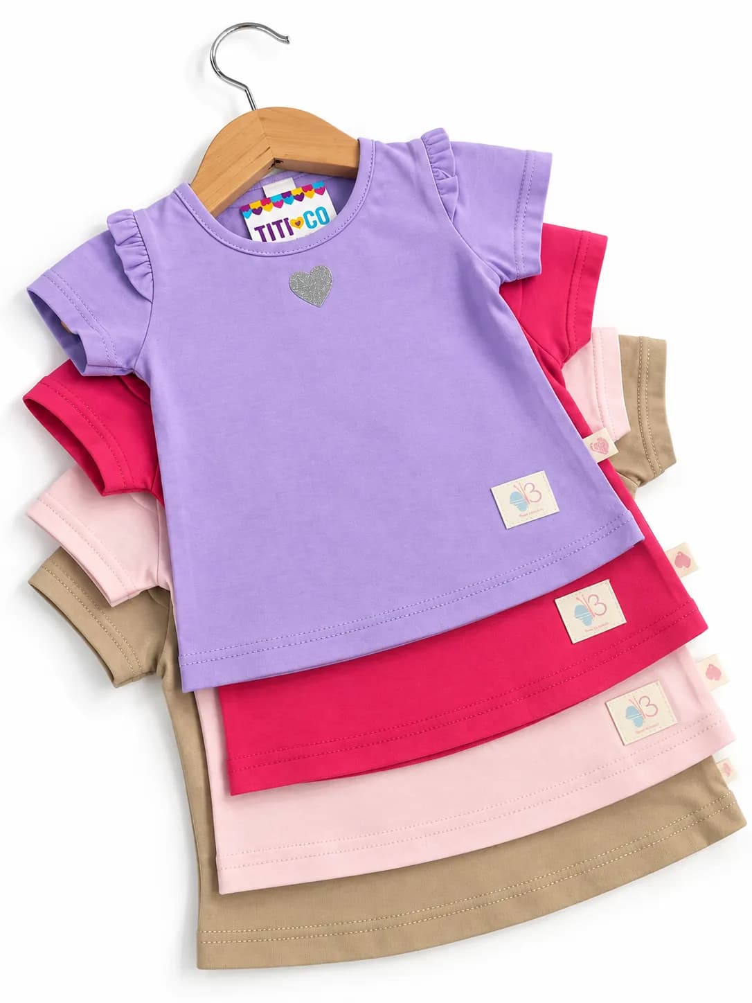 REMERA BEBA CORAZÓN