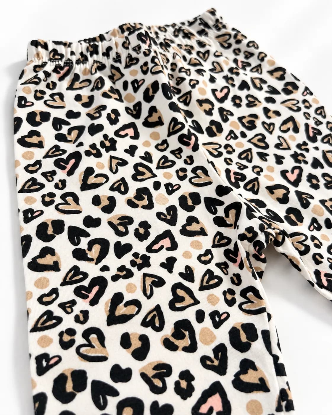 CALZA BEBA PRINT BLANCO