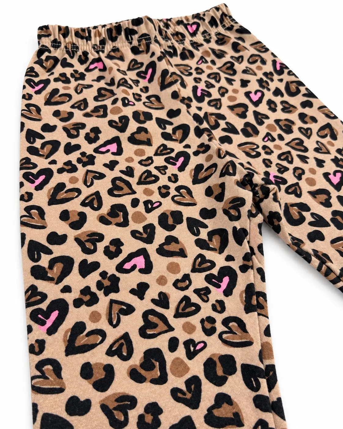 CALZA BEBA PRINT BEIGE