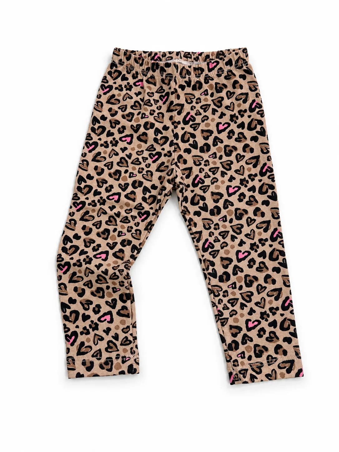 CALZA BEBA PRINT BEIGE