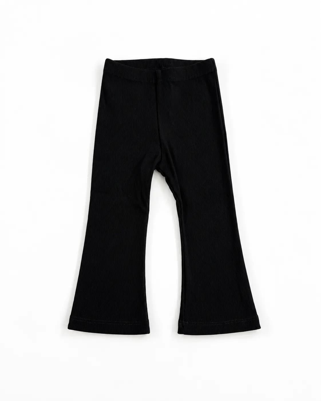 CALZA NIÑA MORLEY NEGRA