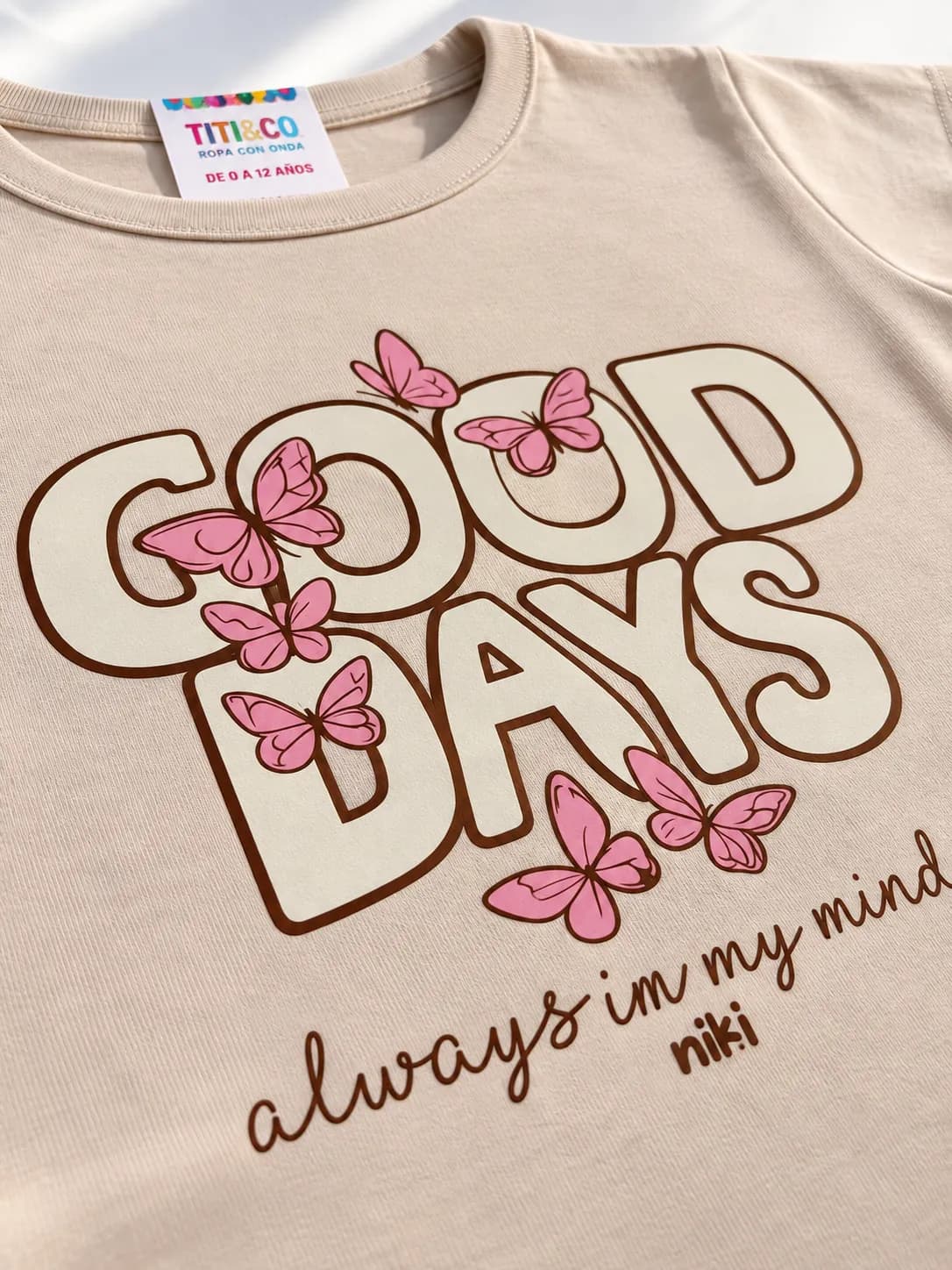 REMERA GOOD DAYS