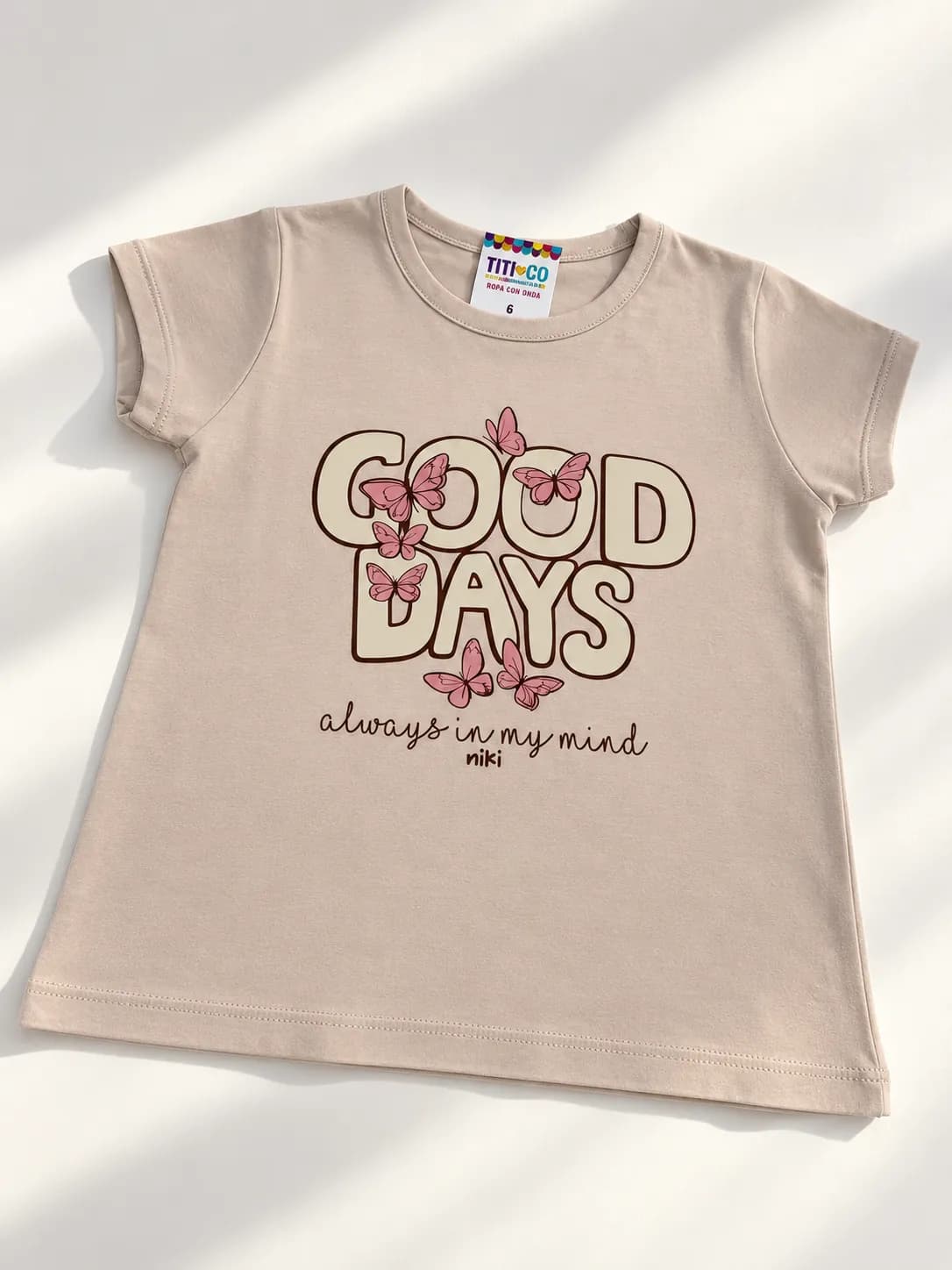 REMERA GOOD DAYS