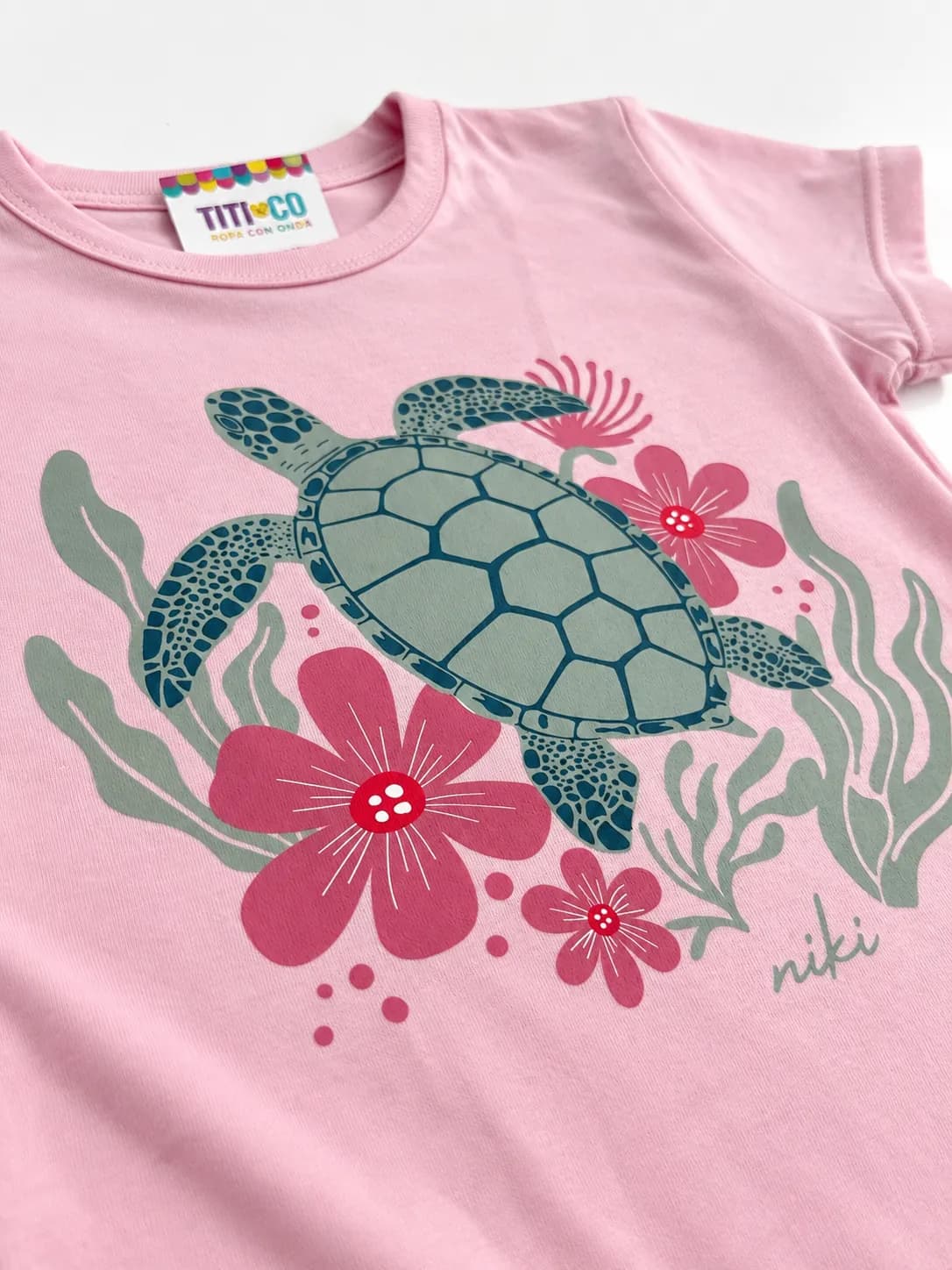 REMERA TORTU
