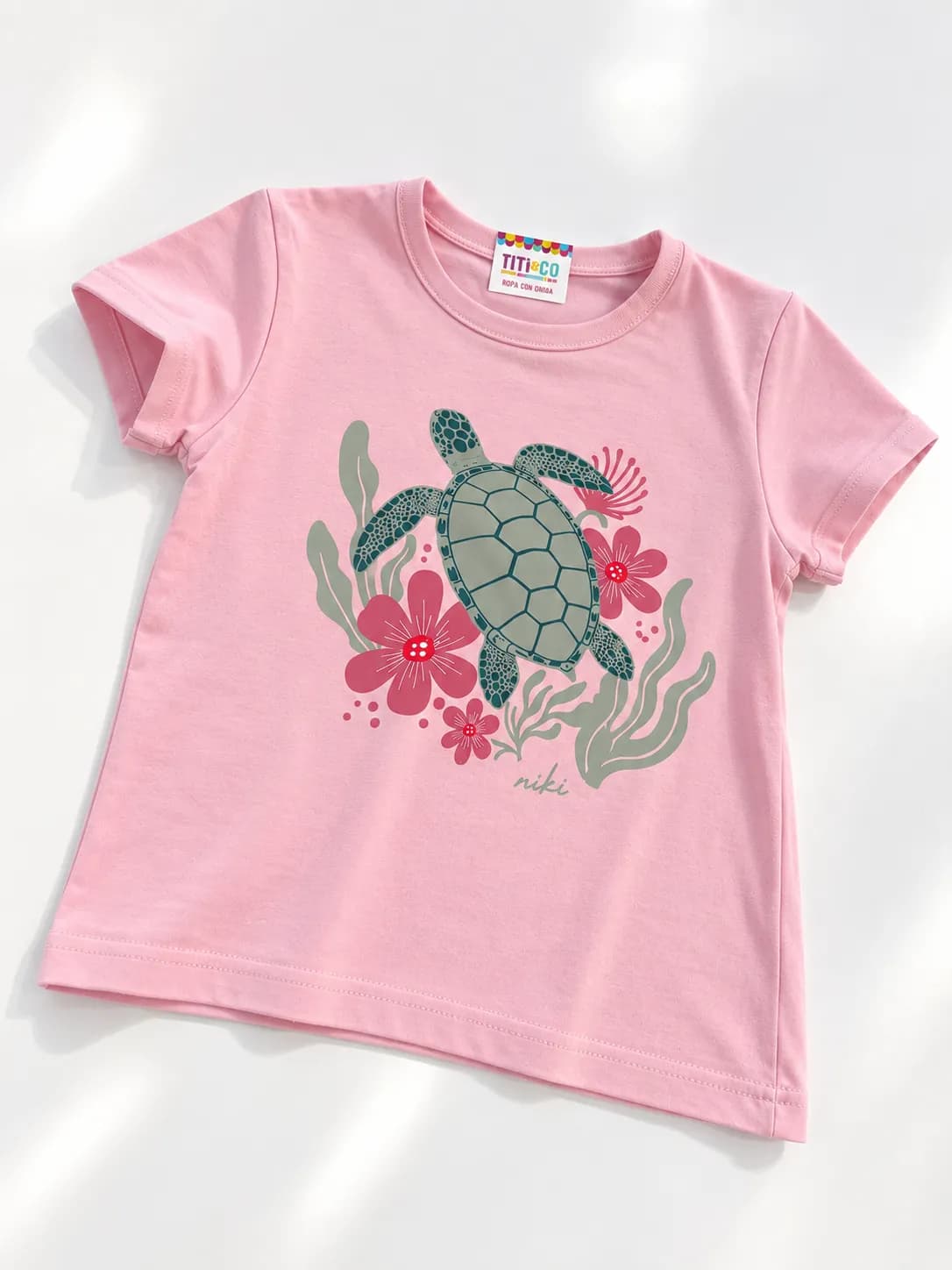 REMERA TORTU