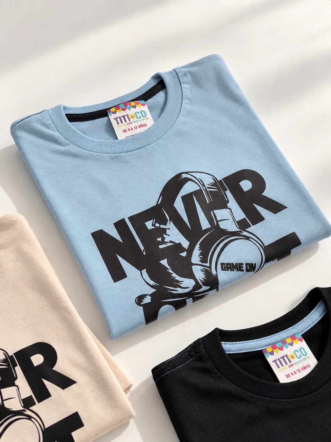 REMERA NEVER QUIT