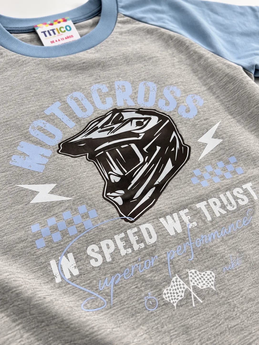 REMERA MOTOCROSS