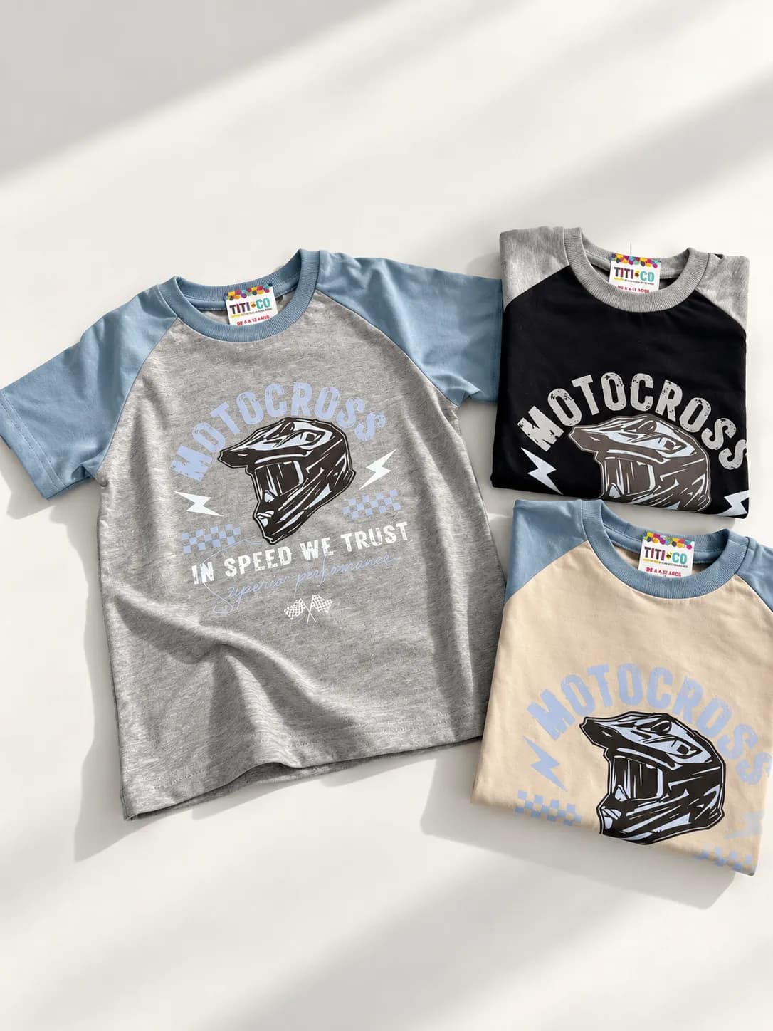 REMERA MOTOCROSS