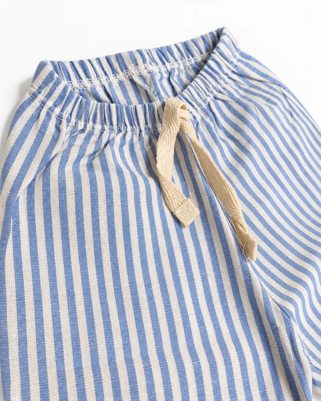 CONJUNTO REME + SHORT AZUL