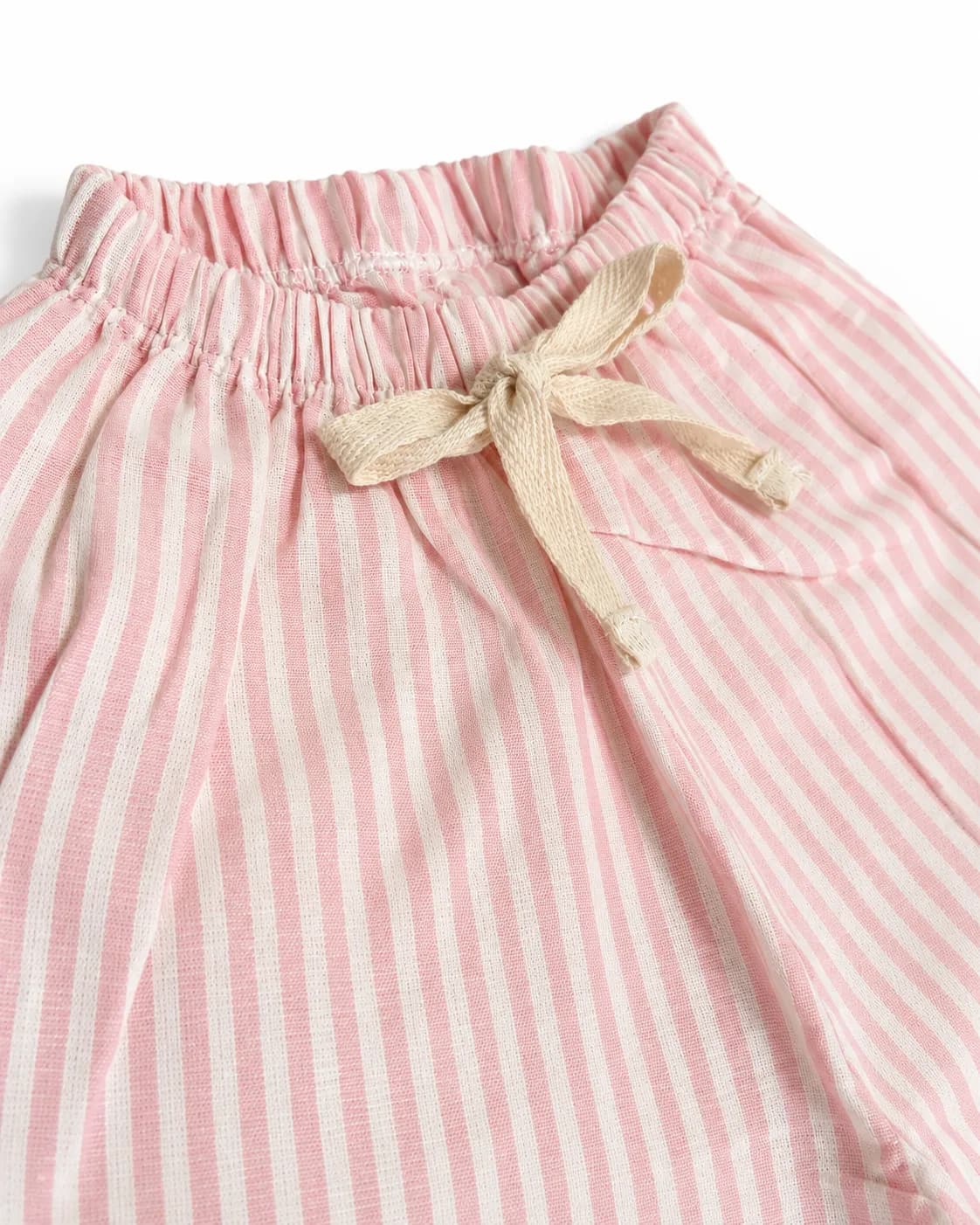 CONJUNTO REME + SHORT ROSA