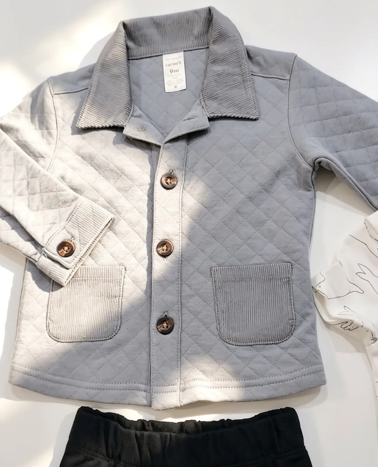 Set X 3 Saco Gris
