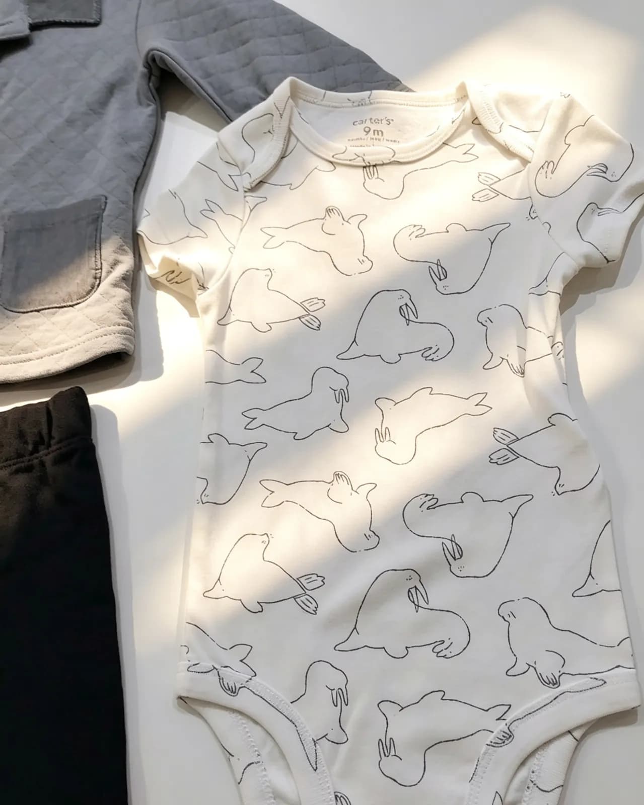 Set X 3 Saco Gris