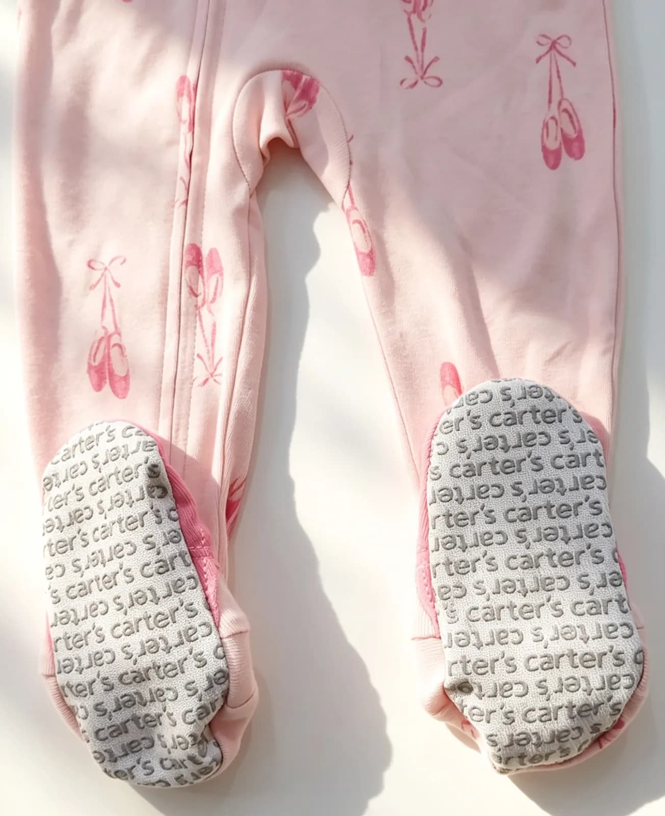Osito / Pijama Algodón Zapatitos