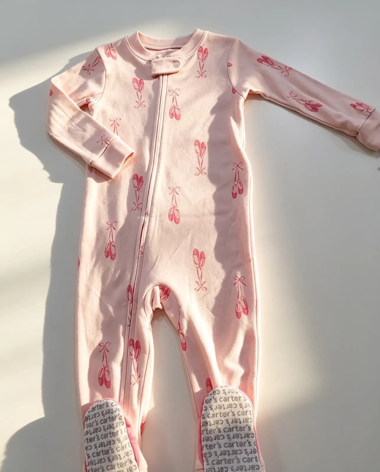 Osito / Pijama Algodón Zapatitos