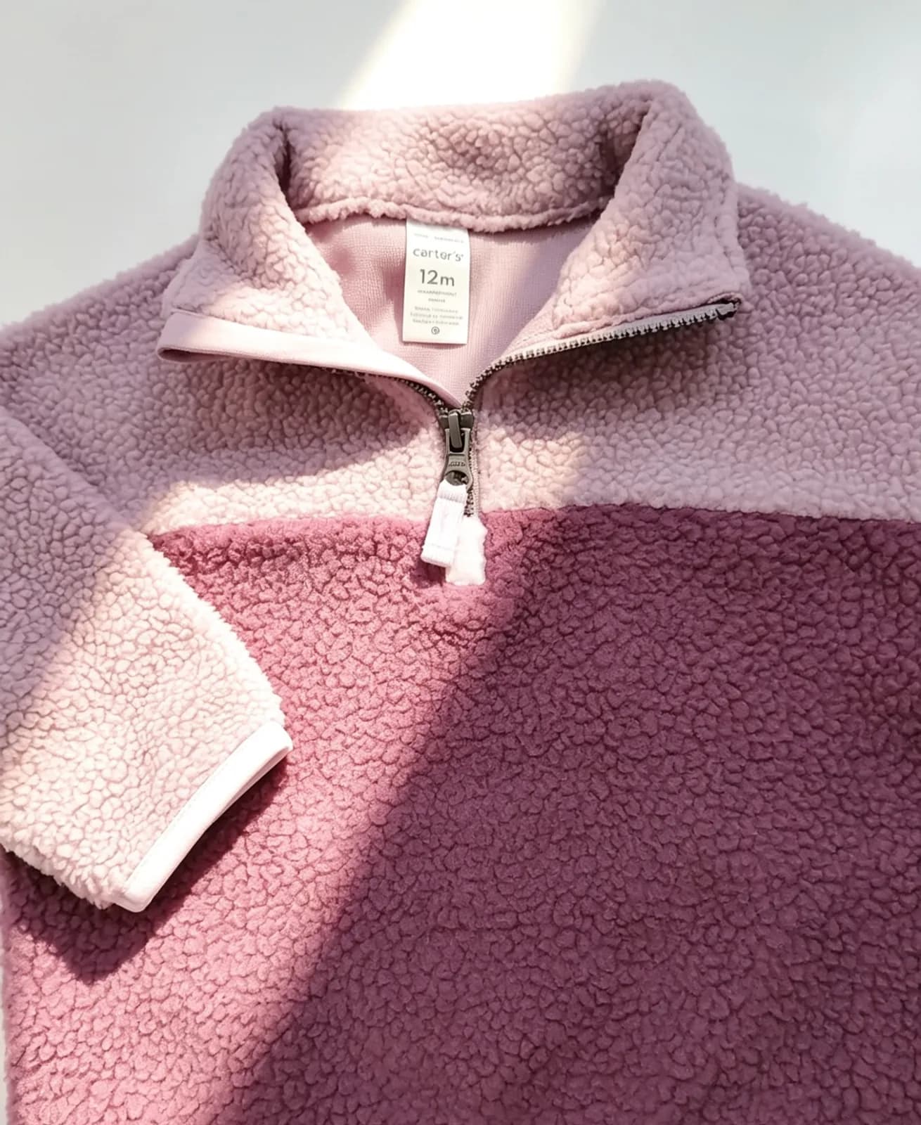 Set Buzo Sherpa Rosa + Legging