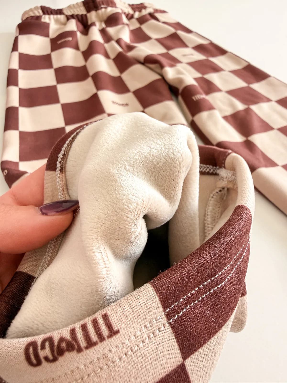 PANTALÓN COCOA GRID